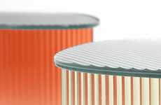 Gradient Auto Glass Tables