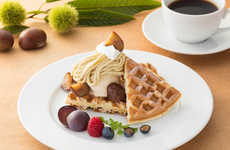 Chestnut-Centric Dessert Menus
