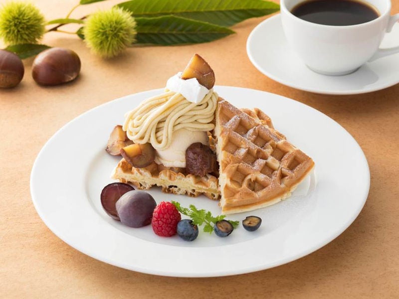 Chestnut-Centric Dessert Menus
