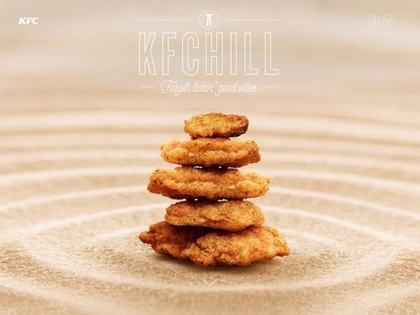Meditative Fast Food Ads