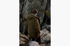 Scandinavian Highlands-Inspired Menswear