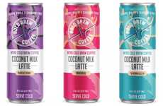 Canned Coconut Milk Lattes