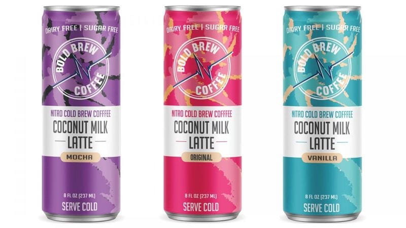 Canned Coconut Milk Lattes
