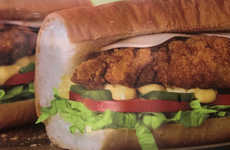Crispy Honey Chicken Sandwiches