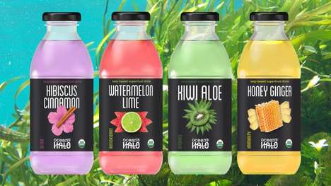 Deep Ocean Water Drinks