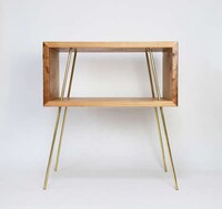 Midcentury Inspired Side Tables Image 3