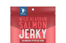 Salmon Jerky Snacks