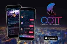 Real-Time Nightlife Exploration Apps