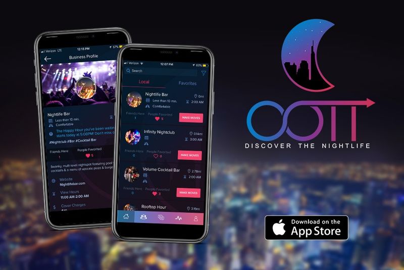 Real-Time Nightlife Exploration Apps