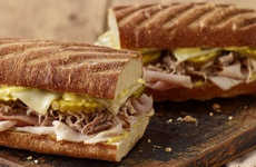 Cuban-Inspired Bakery Sandwiches