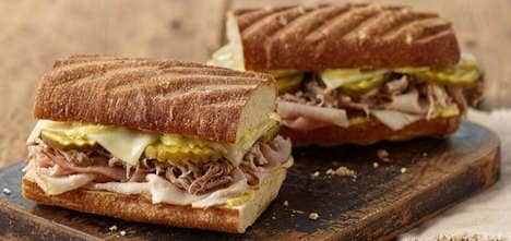 Cuban-Inspired Bakery Sandwiches