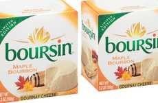 Sweet Liquor-Inspired Autumnal Cheeses