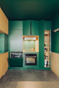 Emerald Green Apartment Interiors Image 3
