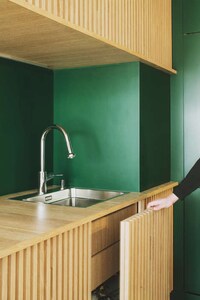 Emerald Green Apartment Interiors Image 4