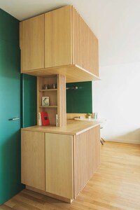 Emerald Green Apartment Interiors Image 5