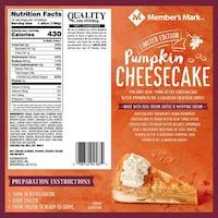 Four-Pound Pumpkin Cheesecakes Image 5