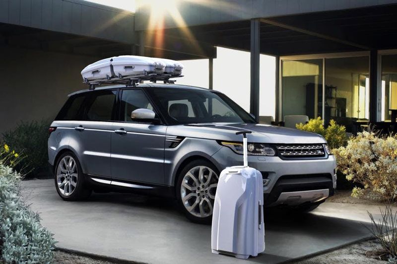 Aerodynamic Car-Friendly Luggage