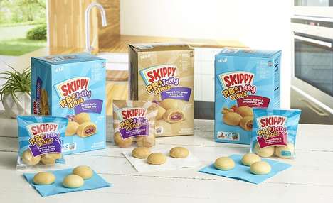 All-in-One Peanut Butter Snacks