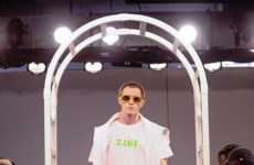 Garden-Themed Runway Shows