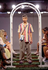 Garden-Themed Runway Shows Image 5