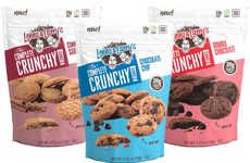 Crunchy Protein Cookies