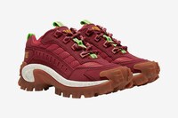 Chunky Nubuck Sneakers Image 4