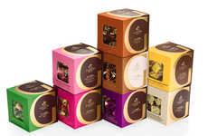 Decadent Cubed Chocolates