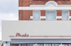 Red-Accented Retro-Themed Diners