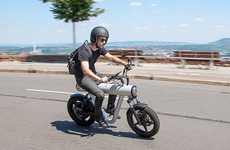 Tubular Electric Bicycle Designs