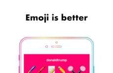 Emoji-Only Chat Apps