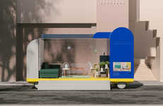 Conceptualized Autonomous Vehicle Interiors