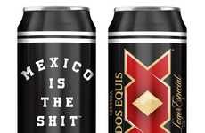 Mexico-Celebrating Beer Cans