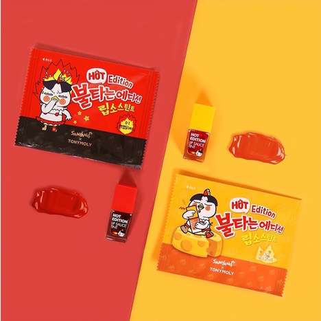 Ramen-Inspired Cosmetic Collections