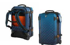 Adventure Travel Suitcase Backpacks