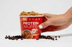 Microwaveable Protein Muffins