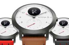 Sporty Hybrid Smartwatches