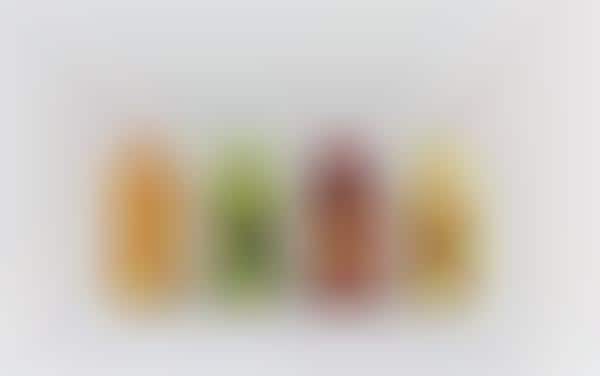 Abstract Cartoon Juice Branding