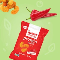 Plant-Based Protein Puffs Image 2