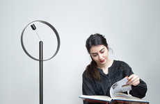 Malleable Orientation Lamps