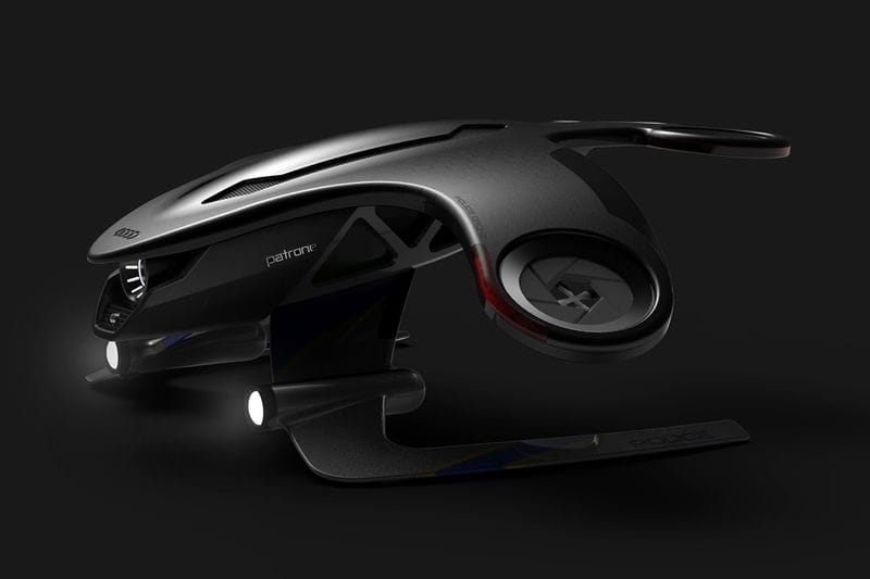 VR-Powered Police Drones
