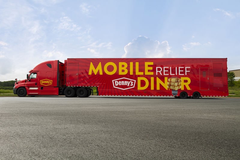 Mobile Disaster Relief Diners