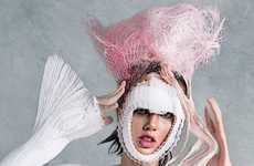 Distorted Avant-Garde Lookbooks