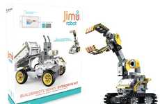 Low-Cost DIY Robot Kits