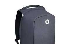 Smartphone-Charging Antitheft Backpacks