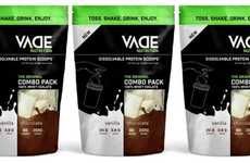 Dissolving Pouch Protein Supplements