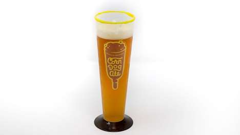 Corndog-Flavored Beers