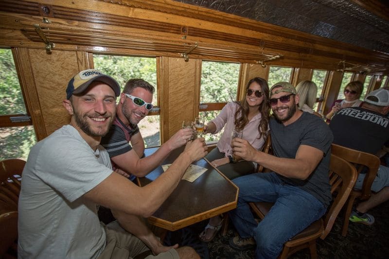 Beer-Tasting Train Tours