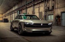 Retro Electric Muscle Cars