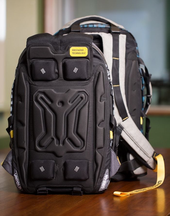 Back Massager Backpacks