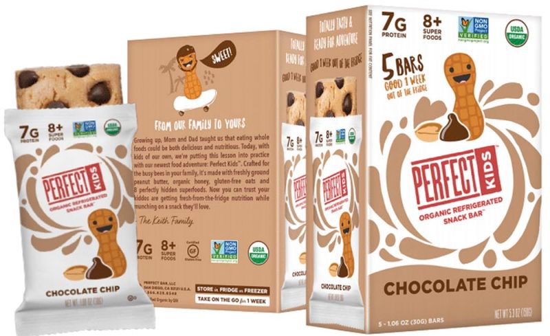 Clean Eating Child Snacks